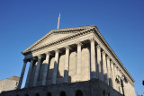 Birmingham Town Hall in the form of a Greek temple, Victoria Square