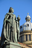 Victoria and the Council House dome, Birmingham