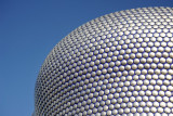 The Bull Ring (Selfridges) with a blue sky, Birmingham
