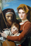 Roman Shepherd Family in the Campagna, 1823, Franois-Joseph Navez (1787-1869)