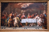 Last Supper, Sebastiano Ricci (1659-1734)