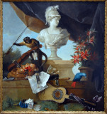 Allegory of Europe, 1722, Jean-Baptiste Oudry (1686-1755)