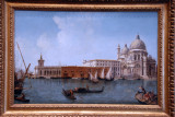 View of the Gogana and S. Maria della Salute, Venice ca 1740, Michele Marieschi (1710-1743)
