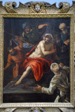 Mocking of Christ, ca 1585-90, Tintoretto (1519-1594)