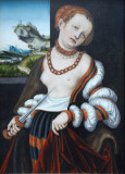 Suicide of Lucretia, 1529, Lucas Cranach the Elder (1472-1553)