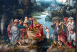 Baptism of Christ, 1520s, South Netherlandish