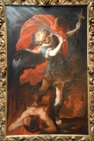 St. Michael the Archangel, 1660s, Claudio Coello (1642-1693)
