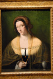 Portrait of a Woman, ca 1520s, Bartolomeo Veneto (ca 1480-1531)