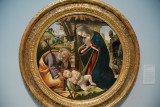 Admiration of the Christ Child ca 1500, Sandro Botticelli (1444/45-1510)