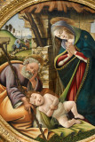 Admiration of the Christ Child ca 1500, Sandro Botticelli (1444/45-1510)