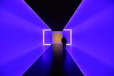 Tunnel connecting the two buildings of the Museum of Fine Arts, Houston