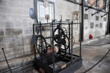 Old clock mechanism, Salisbury Cathedral