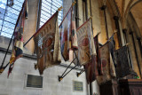 Military banners of the Wiltshire Regiment, Salisbury Cathedral