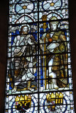 Stained Glass, St. Jacob,  St. Gulielmus