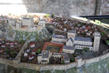 Model of medieval Salisbury