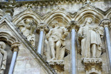 Faade, Salisbury Cathedral