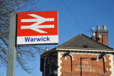 Warwick Railway Station - the Great Western