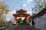 Sagaing Hill is covered with 500 stupas, monasteries and nunneries