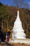 One of the 500 stupas in the Sagaing Hills