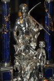 Silver statue, gift of Witkowitzer Miners Union to Emil Holz, 1901