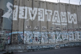 West Bank Separation Wall graffiti, Bethlehem