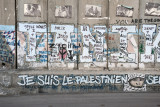 West Bank Separation Wall graffiti - Je suis le Palestinien