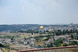 First view of Jerusalems Old City