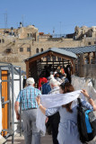 Passageway up to the Temple Mount