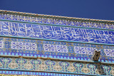Dome of the Rock - detail with Koranic inscription