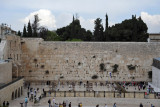 The Western Wall of Herods Second Temple, all that remains after the Sack of Jerusalem by the Romans in 70 AD