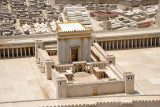 The Second Temple - site of the Dome of the Rock for the past 1400 years