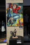 Artwork by Irit Lev, Mamilla Mall