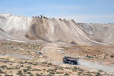 Heavy truck, Negev Minerals mine