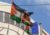 Palestinian flags, Bethlehem