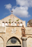 The Church of St. Catherine (15th C.), part of the Church of the Nativity Complex