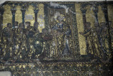 Byzantine mosaic of the Incredulity of St. Thomas, Church of the Nativity