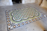Tiles at the entrance to the Milk Grotto Chapel, Bethlehem