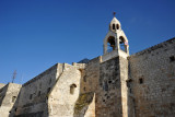 The present structure of the Church of the Nativity dates from 1169