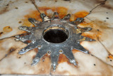 The site of the Birth of Christ, Grotto of the Nativity