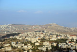 Looking towards Shepherds Field Church outside Bethlehem