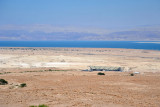 View of the Dead Sea from the Masada Visitors Center
