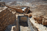 Northwestern ruins, Masada