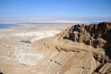 View to the southeast from the Southern Citadel, Masada