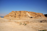 Masada seen from the west, late afternoon