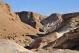 Valley to the southwest of Masada