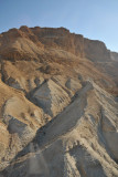 The mountain south of Masada from the cable car