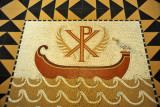 Mosaic floor, Dormition Abbey