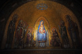 Virgin and Child with the mostly Germanic Saints
