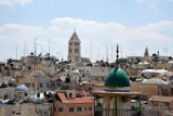 Tower of the Lutheran Church of the Redeemer in the Christian Quarter