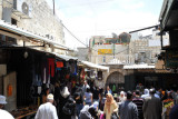 The Souq of the Old City - Damascus Gate Road